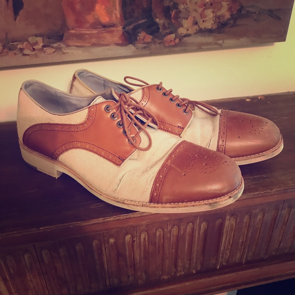 Johnston and Murphy Oxford Shoes